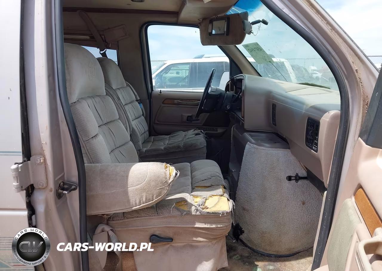 1995 Ford Econoline E150 Van VIN:1FDEE14H4SHA69657 - 5