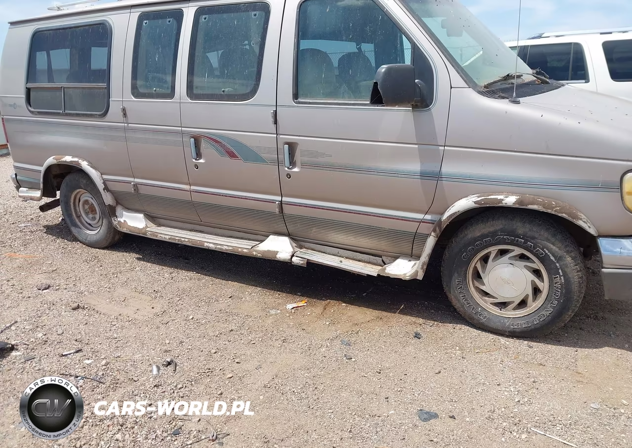 1995 Ford Econoline E150 Van VIN:1FDEE14H4SHA69657 - 6