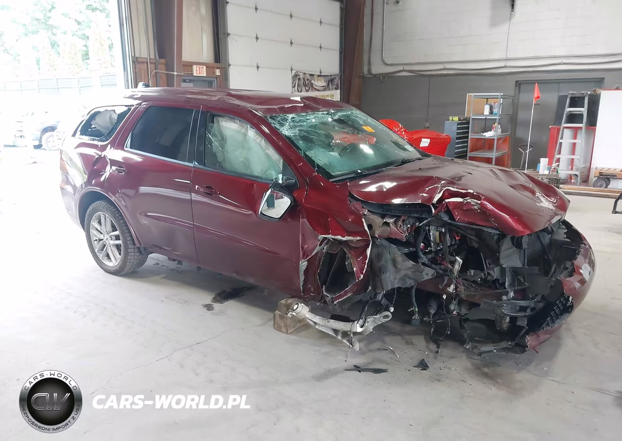 2023 Dodge Durango Gt Awd VIN:1C4RDJDG3PC682308 - 1