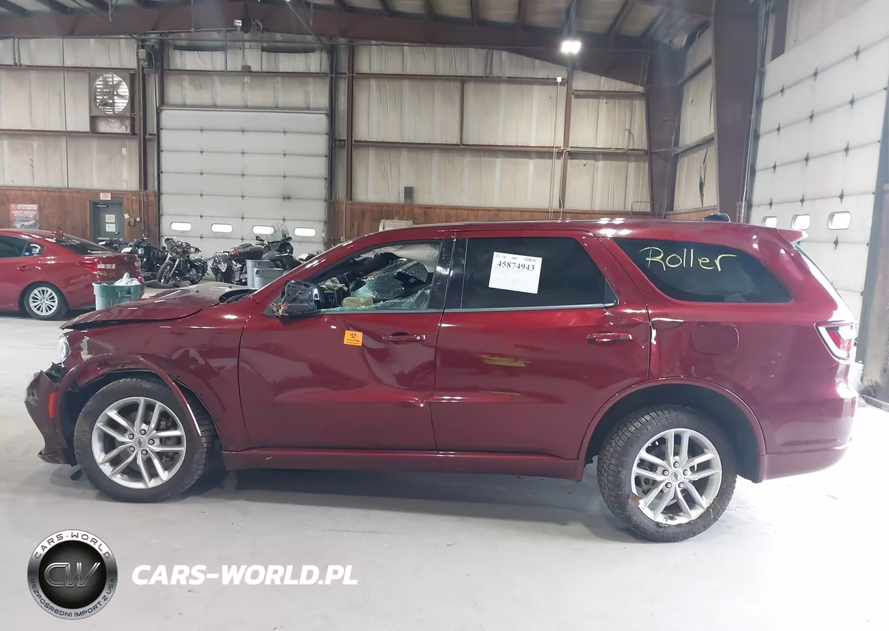2023 Dodge Durango Gt Awd VIN:1C4RDJDG3PC682308 - 13
