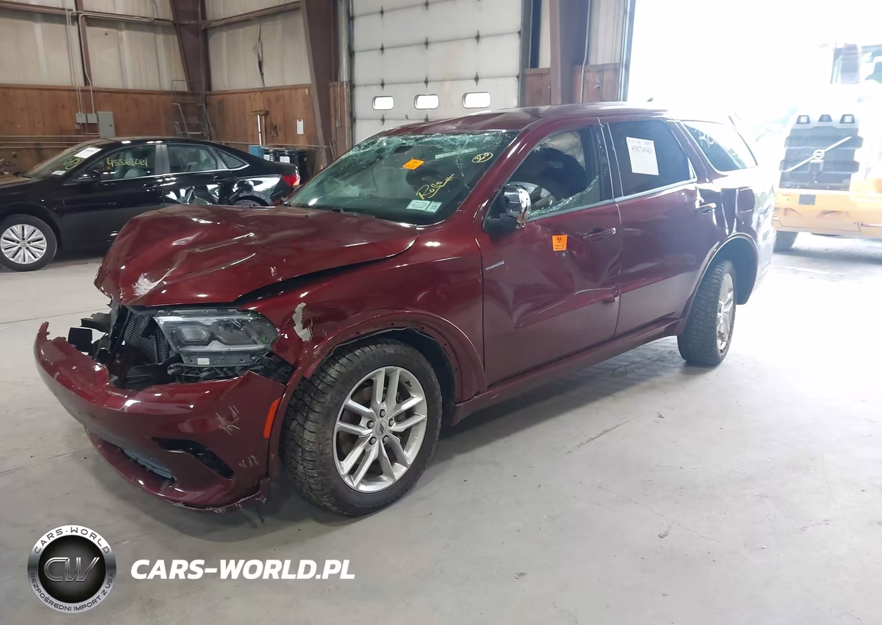 2023 Dodge Durango Gt Awd VIN:1C4RDJDG3PC682308 - 2