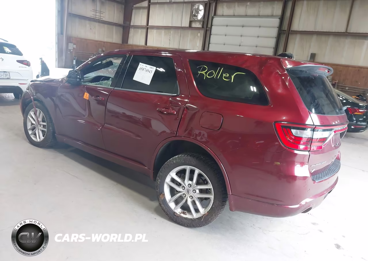 2023 Dodge Durango Gt Awd VIN:1C4RDJDG3PC682308 - 3