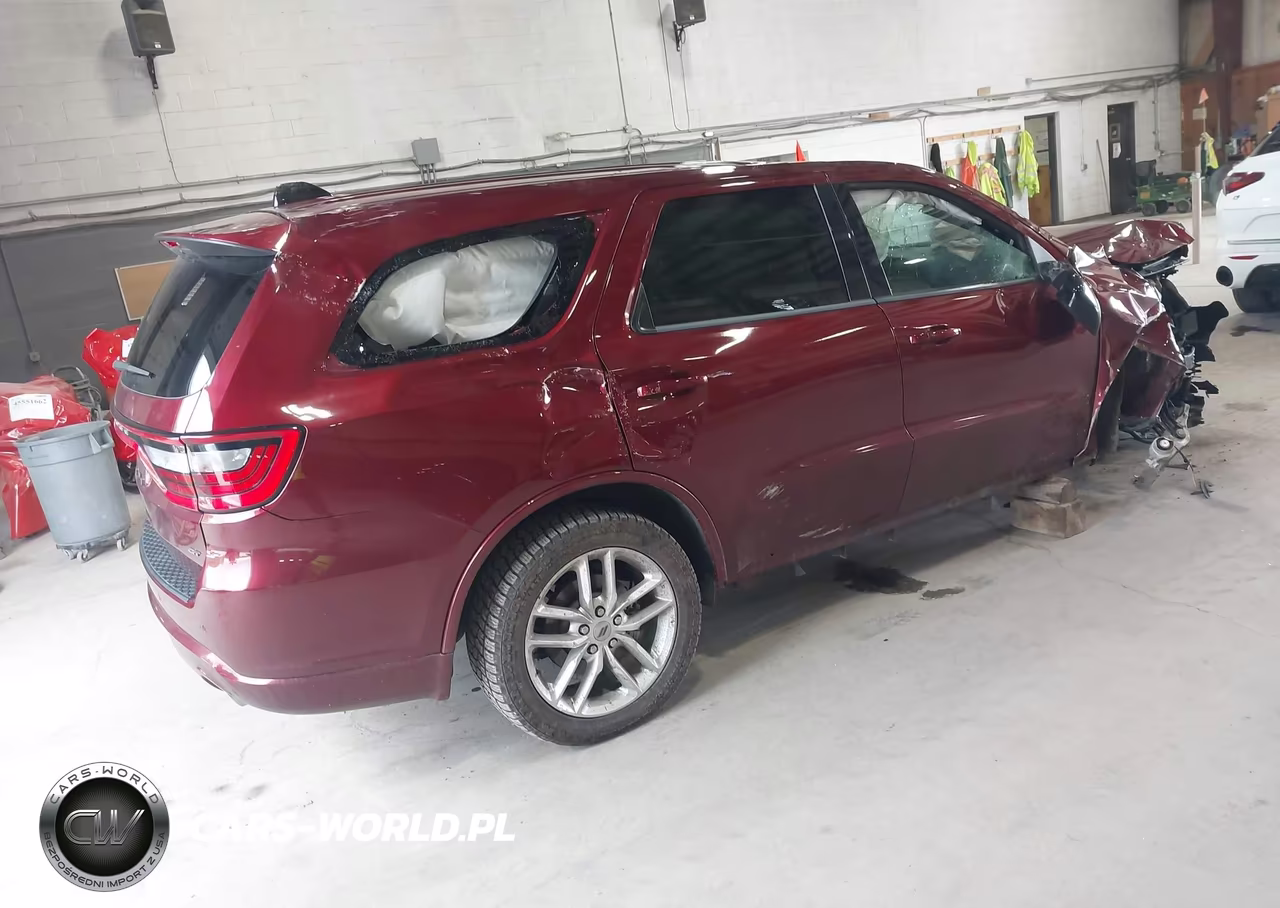 2023 Dodge Durango Gt Awd VIN:1C4RDJDG3PC682308 - 4