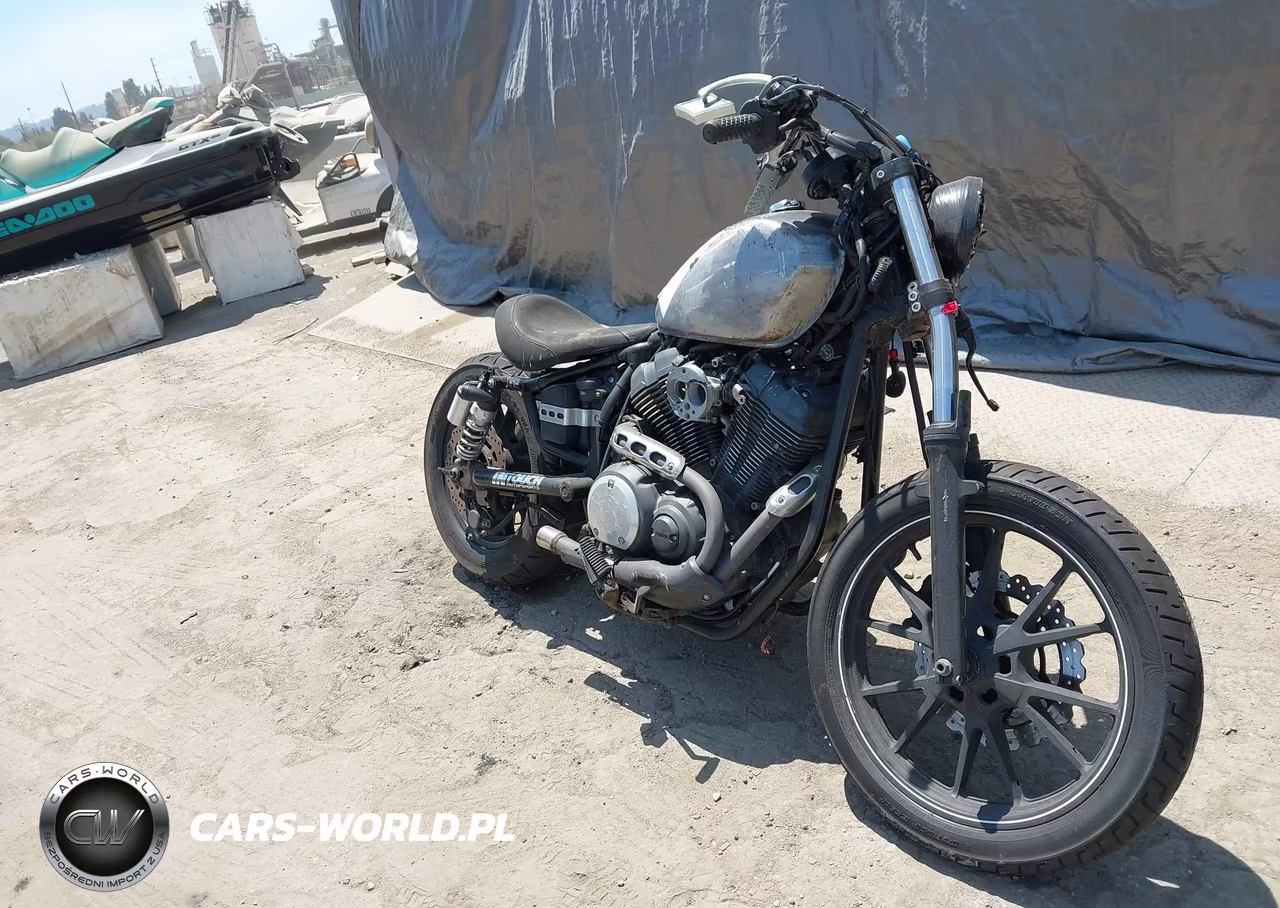 2014 Yamaha Xvs950 Cu