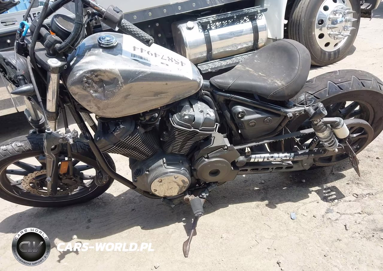2014 Yamaha Xvs950 Cu VIN:JYAVN05Y4EA000294 - 12