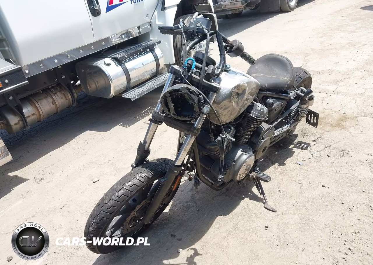 2014 Yamaha Xvs950 Cu VIN:JYAVN05Y4EA000294 - 2