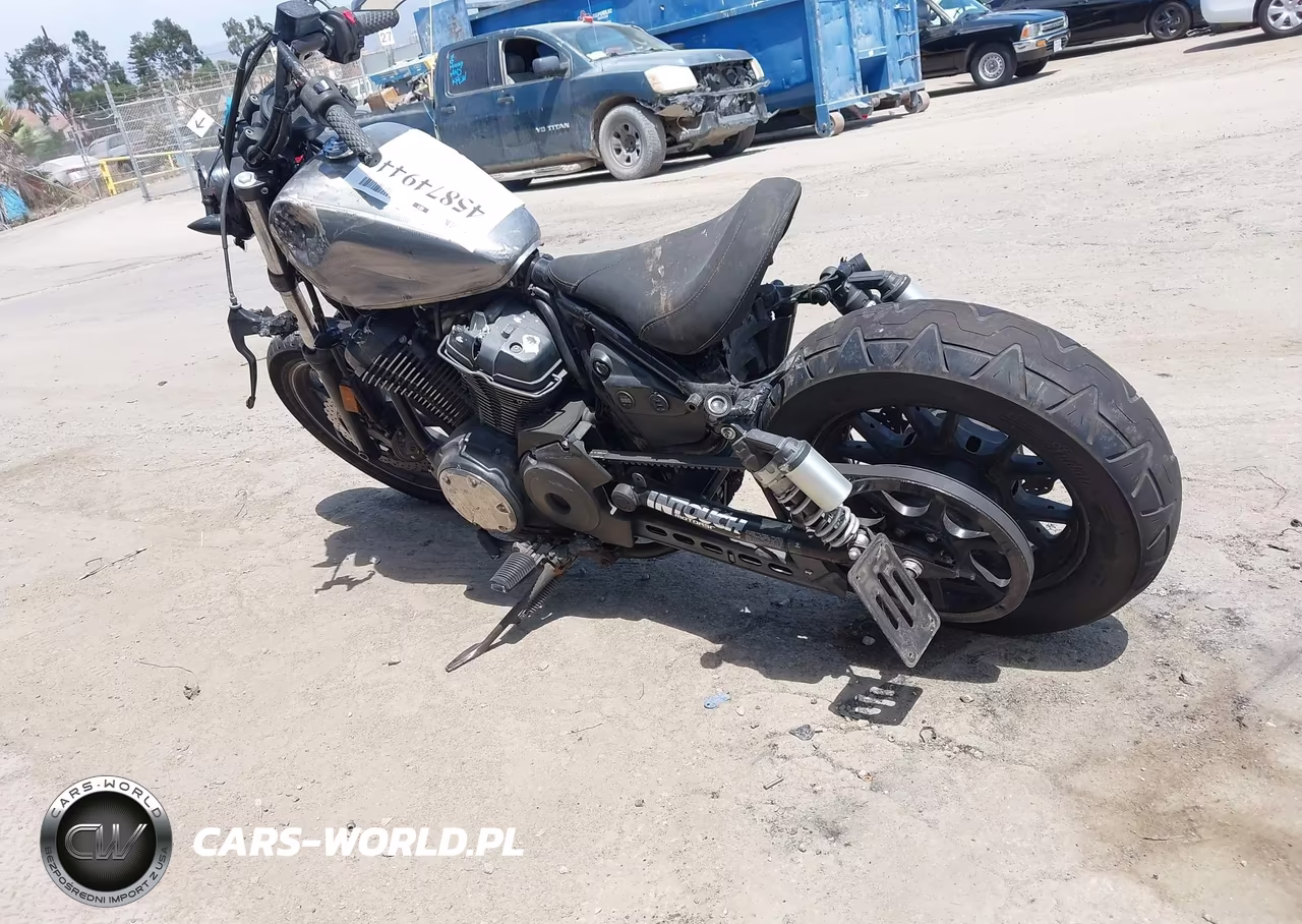2014 Yamaha Xvs950 Cu VIN:JYAVN05Y4EA000294 - 3
