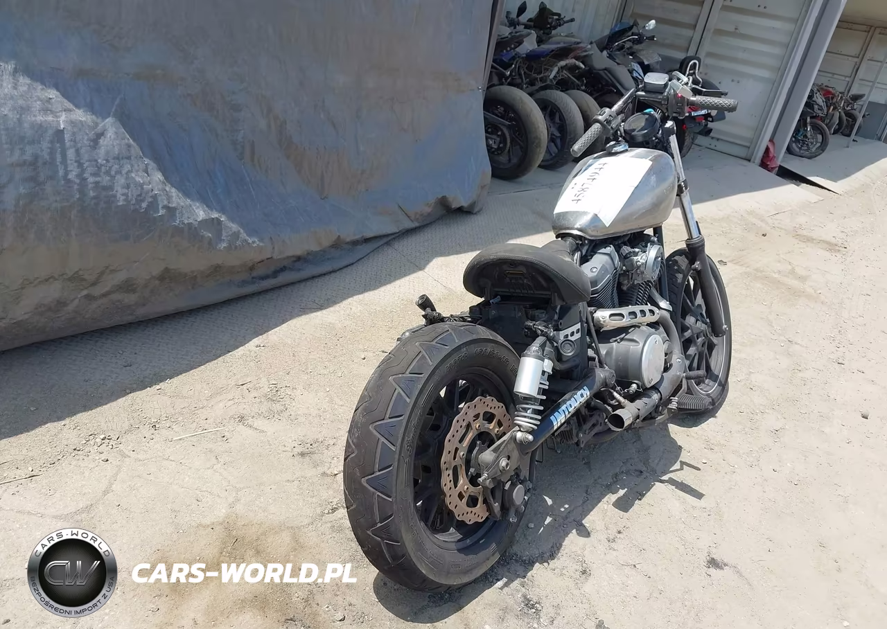2014 Yamaha Xvs950 Cu VIN:JYAVN05Y4EA000294 - 4