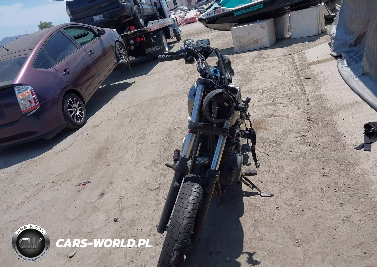 2014 Yamaha Xvs950 Cu VIN:JYAVN05Y4EA000294 - 5