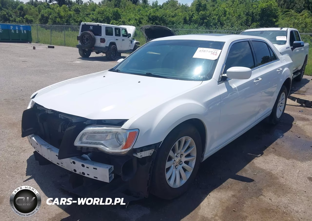 2014 Chrysler 300 VIN:2C3CCAAG9EH365192 - 2