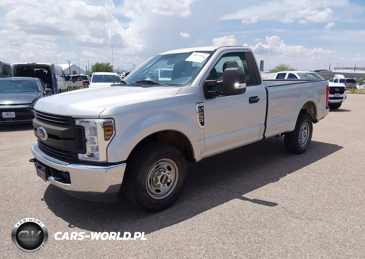 2019 Ford F-250 Xl VIN:1FTBF2A63KEE75198 - 2