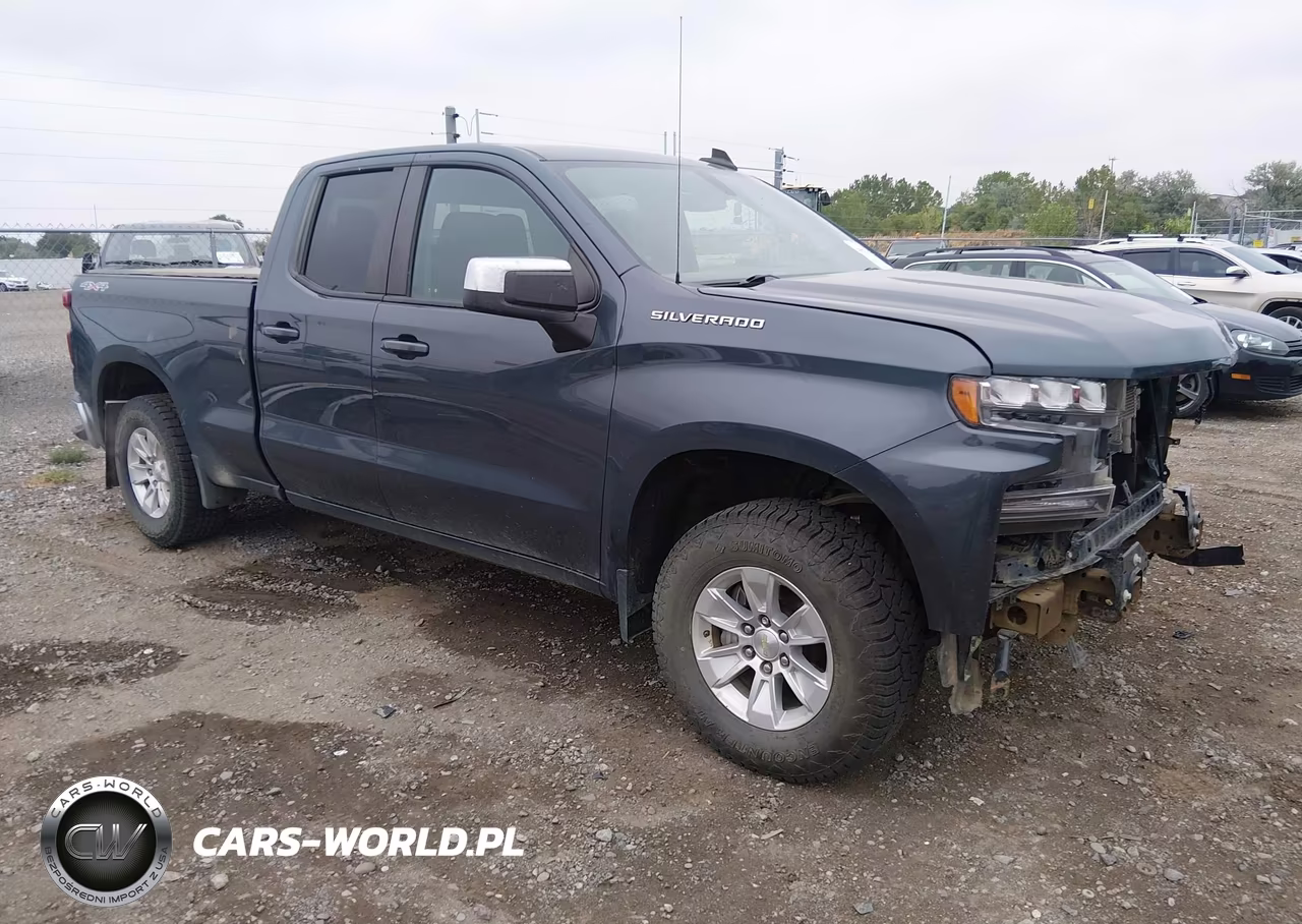 2020 Chevrolet Silverado 1500 4Wd Standard Bed Lt