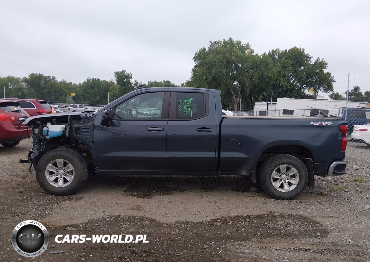 2020 Chevrolet Silverado 1500 4Wd Standard Bed Lt VIN:1GCRYDED8LZ199317 - 15