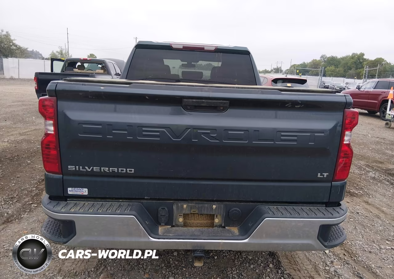 2020 Chevrolet Silverado 1500 4Wd Standard Bed Lt VIN:1GCRYDED8LZ199317 - 17