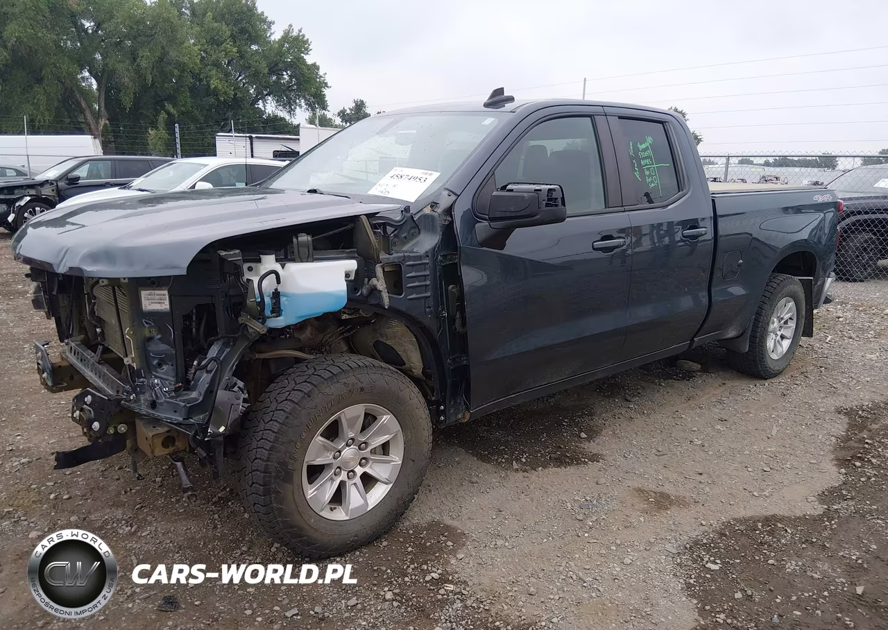 2020 Chevrolet Silverado 1500 4Wd Standard Bed Lt VIN:1GCRYDED8LZ199317 - 2