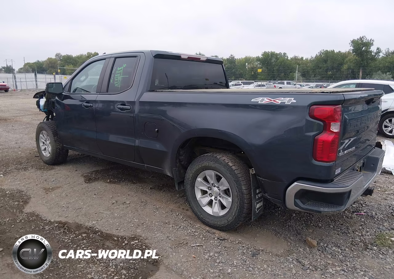 2020 Chevrolet Silverado 1500 4Wd Standard Bed Lt VIN:1GCRYDED8LZ199317 - 3
