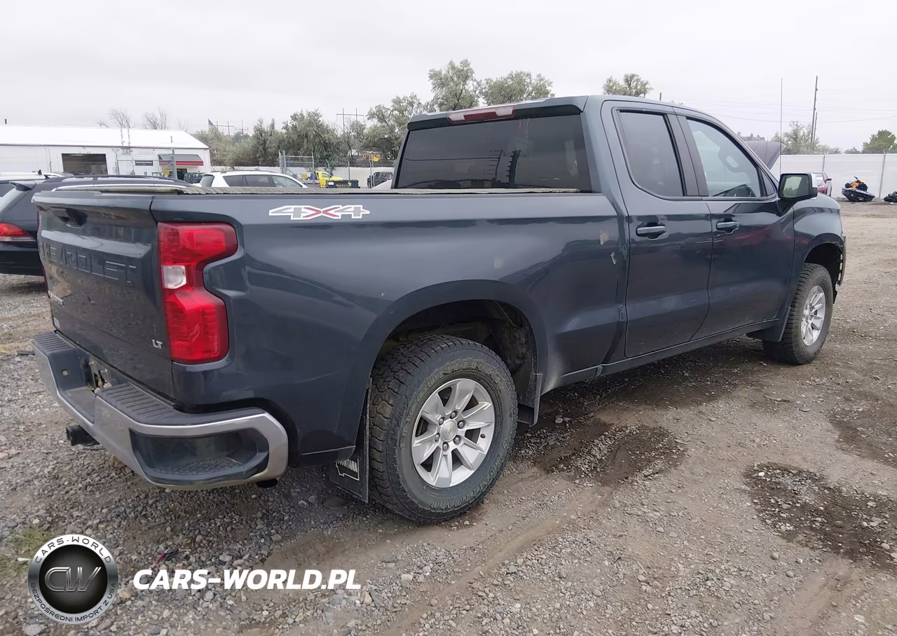 2020 Chevrolet Silverado 1500 4Wd Standard Bed Lt VIN:1GCRYDED8LZ199317 - 4