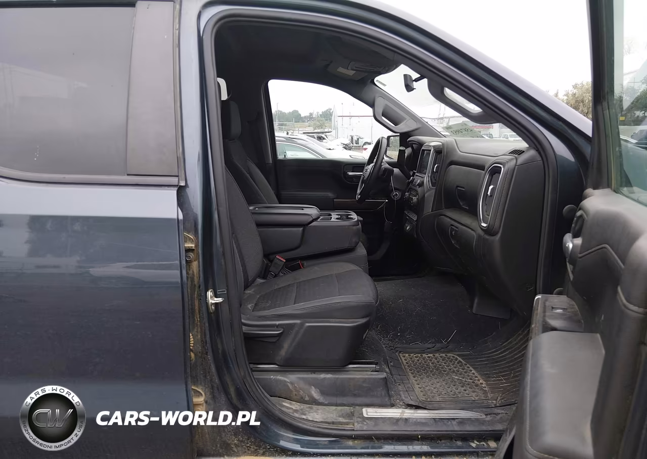 2020 Chevrolet Silverado 1500 4Wd Standard Bed Lt VIN:1GCRYDED8LZ199317 - 5