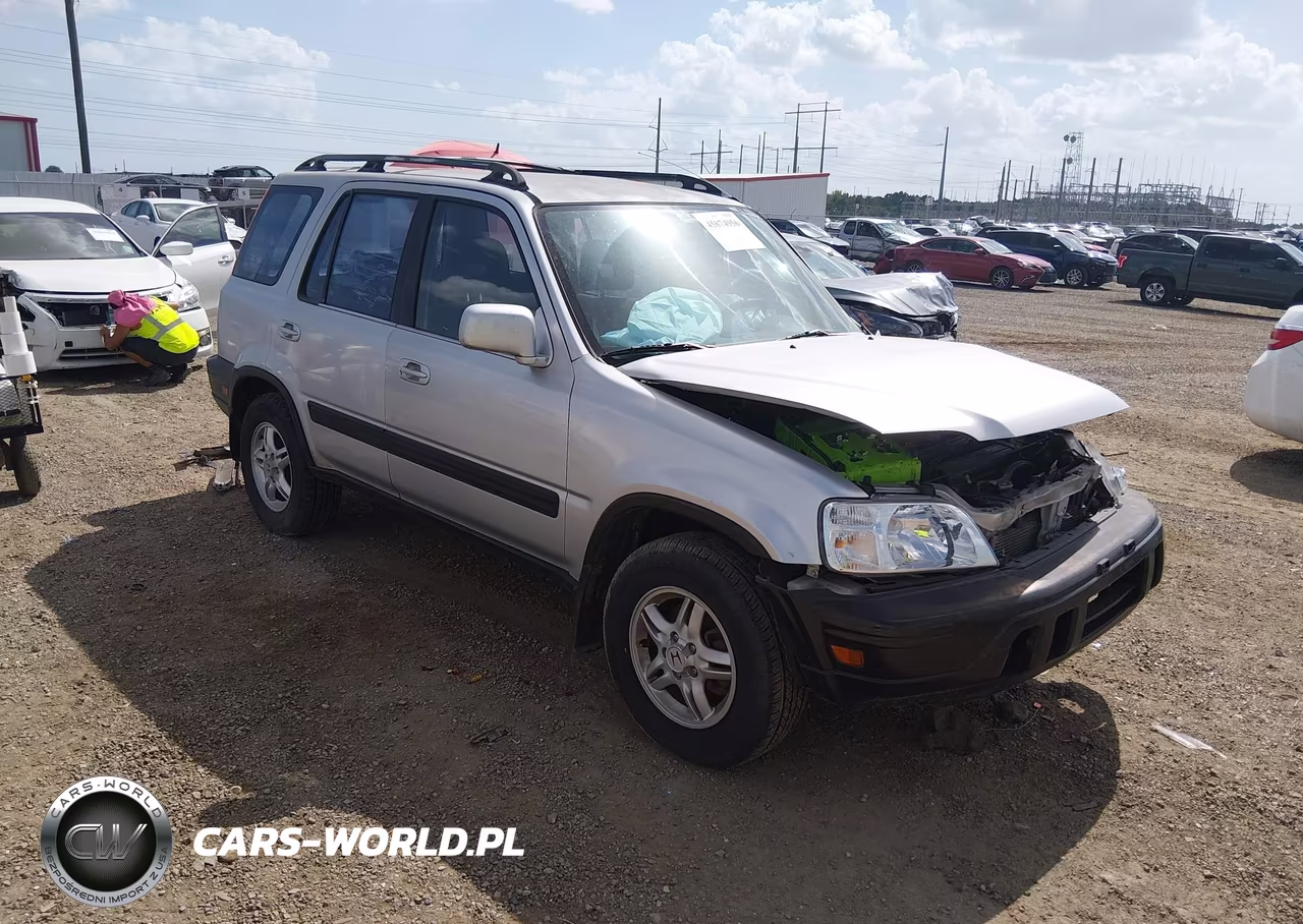 1999 Honda Cr-V Ex