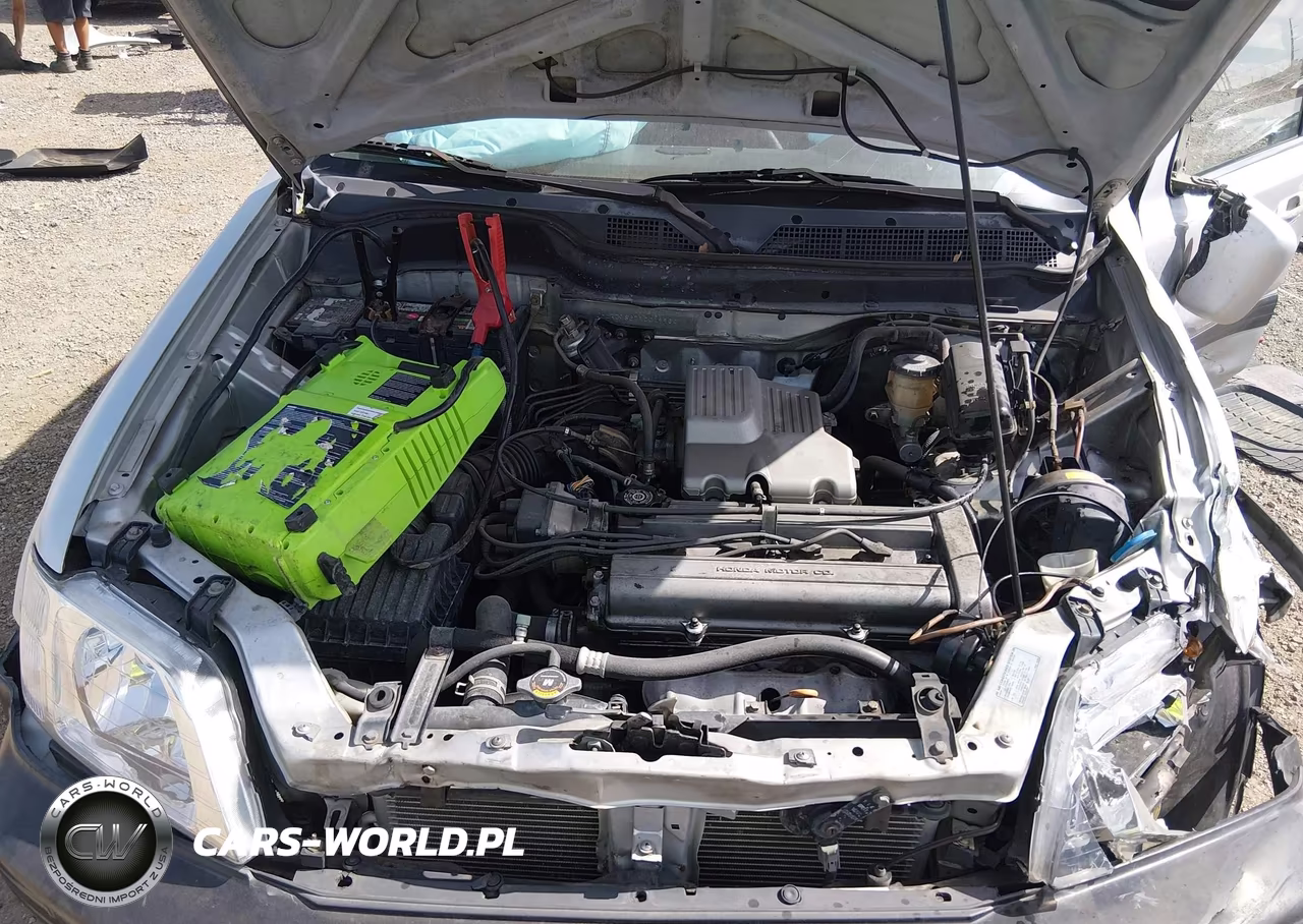 1999 Honda Cr-V Ex VIN:JHLRD1867XC019960 - 10