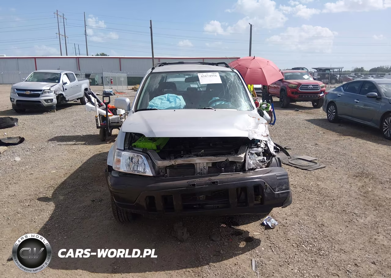 1999 Honda Cr-V Ex VIN:JHLRD1867XC019960 - 13