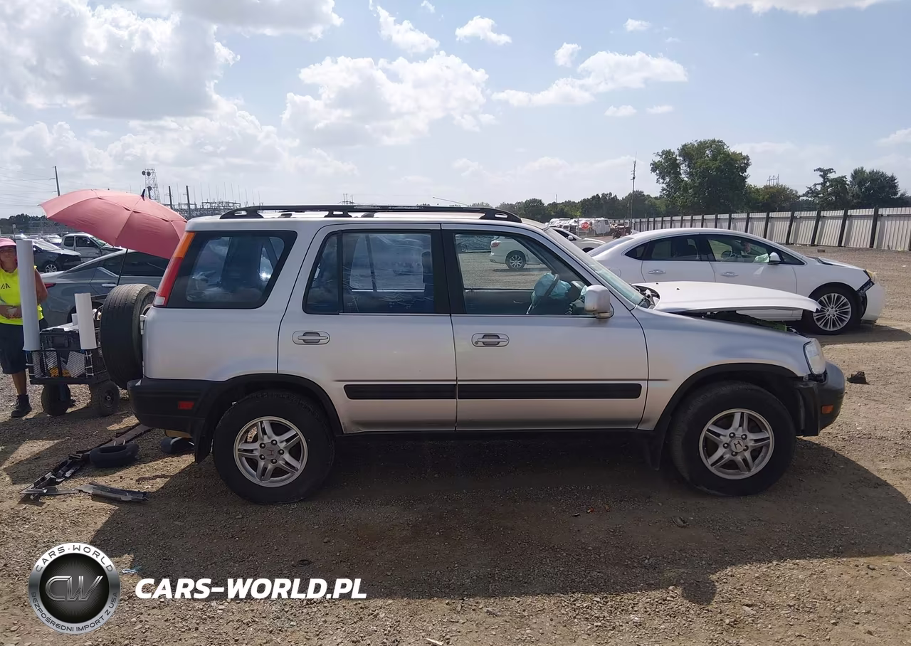 1999 Honda Cr-V Ex VIN:JHLRD1867XC019960 - 14