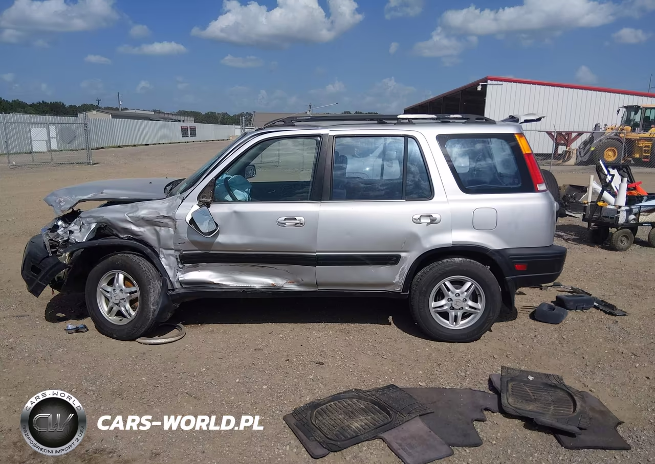 1999 Honda Cr-V Ex VIN:JHLRD1867XC019960 - 15