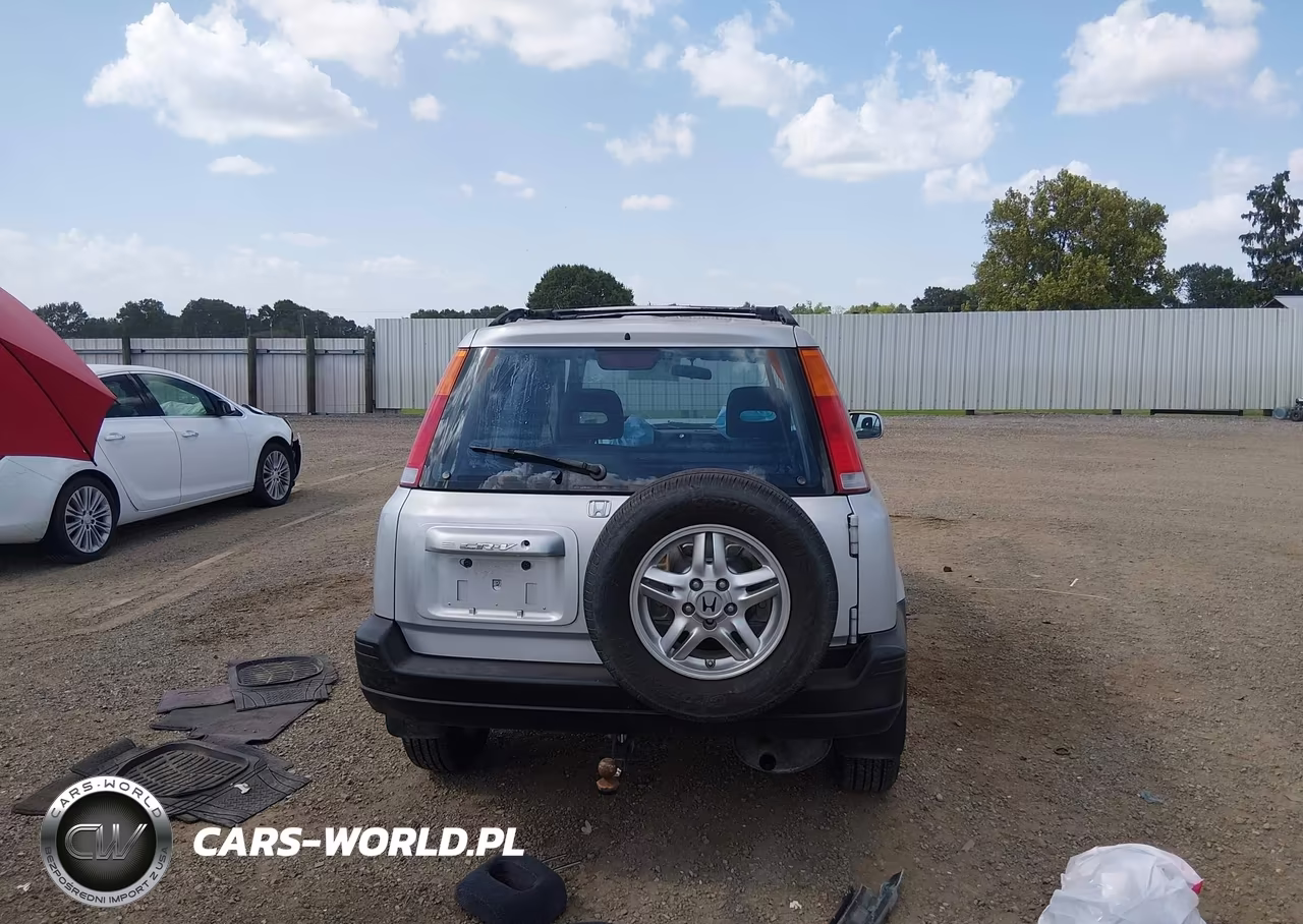 1999 Honda Cr-V Ex VIN:JHLRD1867XC019960 - 17