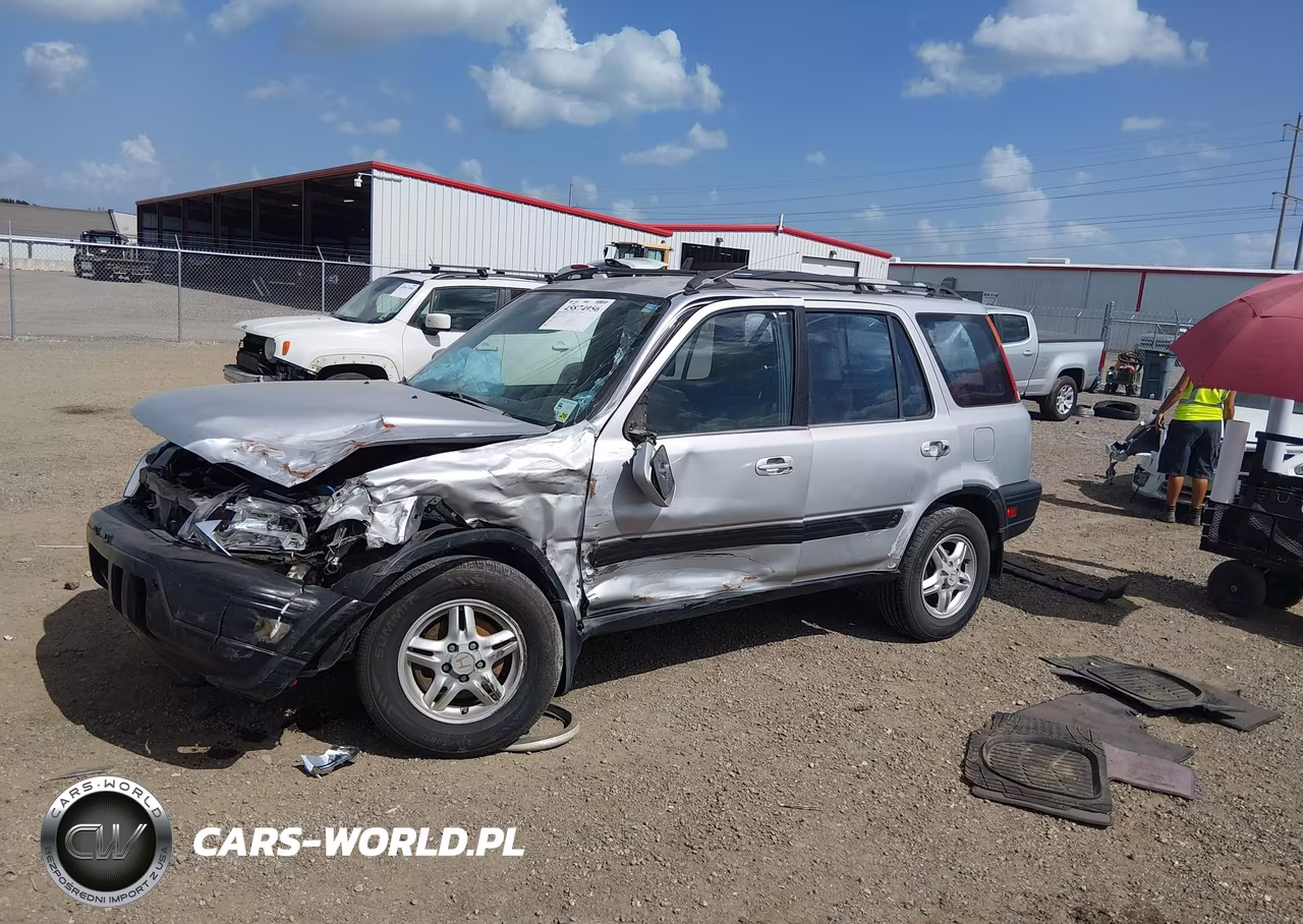 1999 Honda Cr-V Ex VIN:JHLRD1867XC019960 - 2