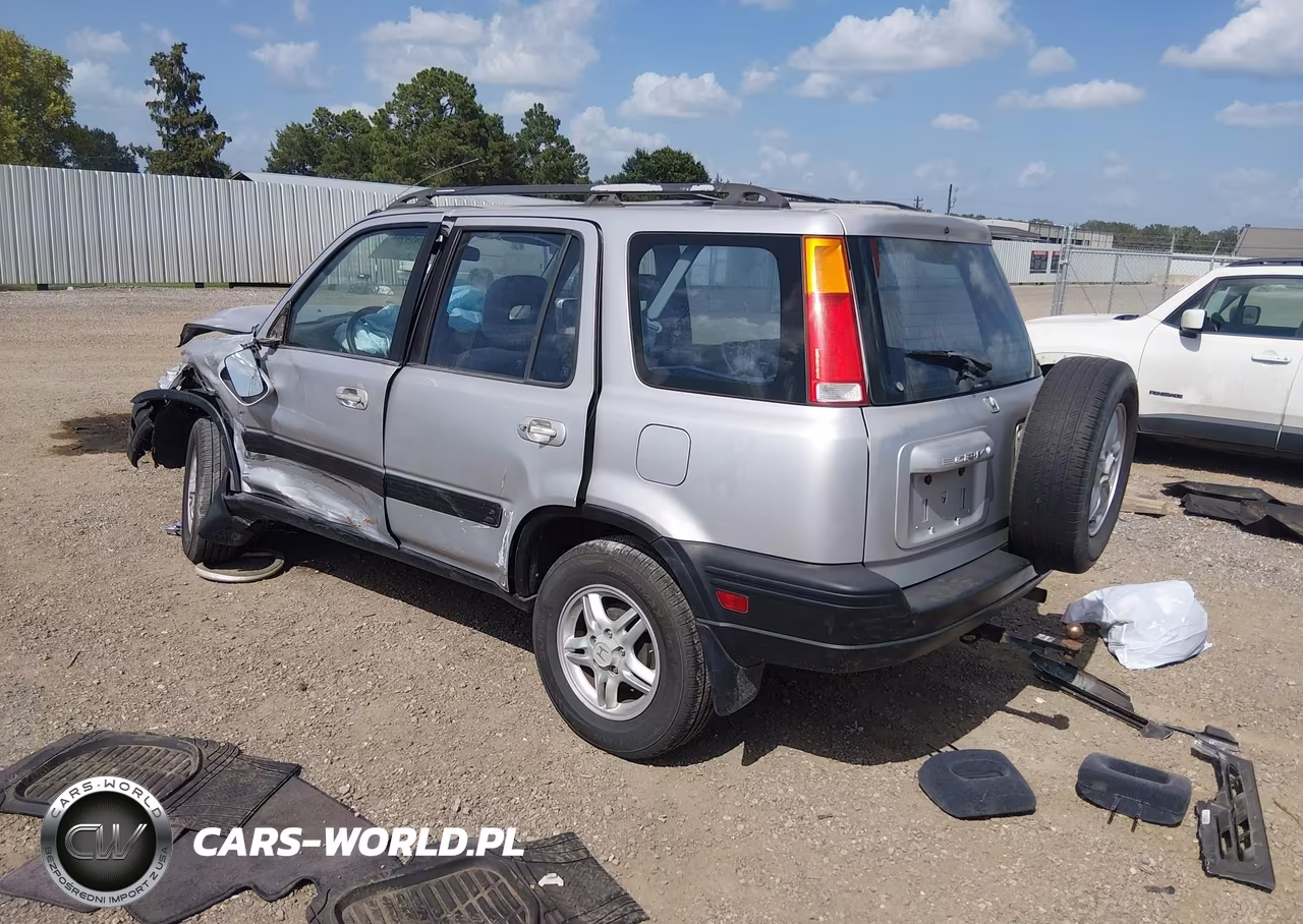 1999 Honda Cr-V Ex VIN:JHLRD1867XC019960 - 3