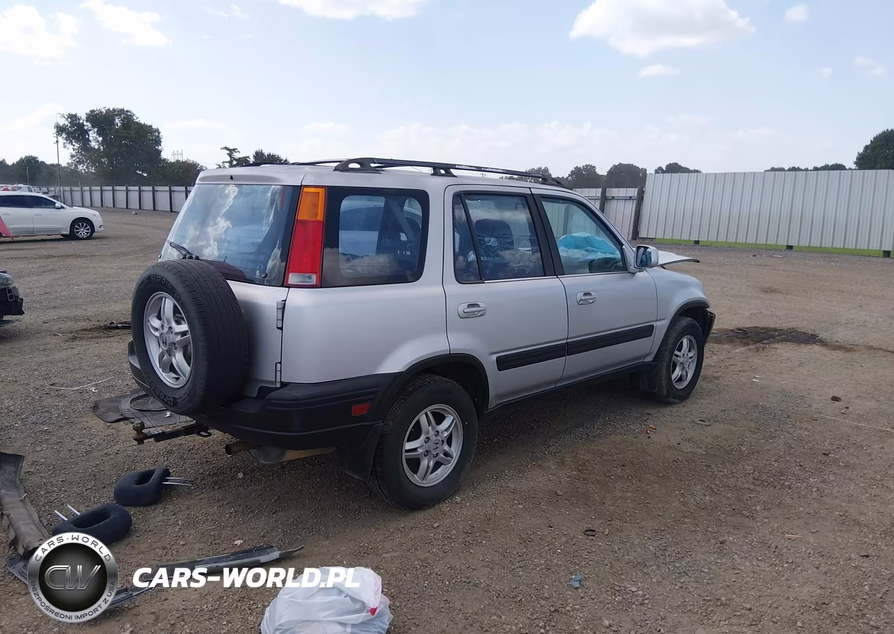 1999 Honda Cr-V Ex VIN:JHLRD1867XC019960 - 4