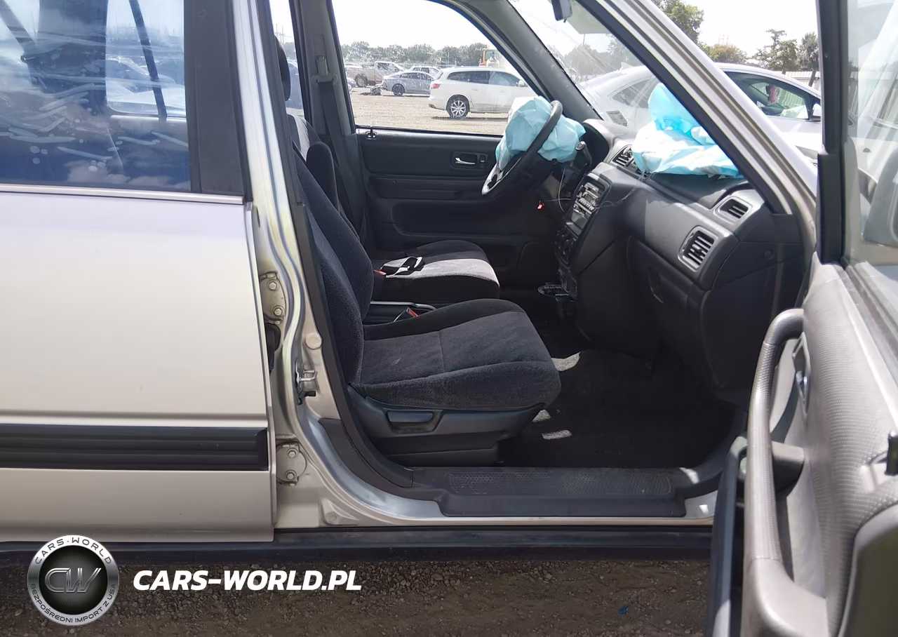 1999 Honda Cr-V Ex VIN:JHLRD1867XC019960 - 5