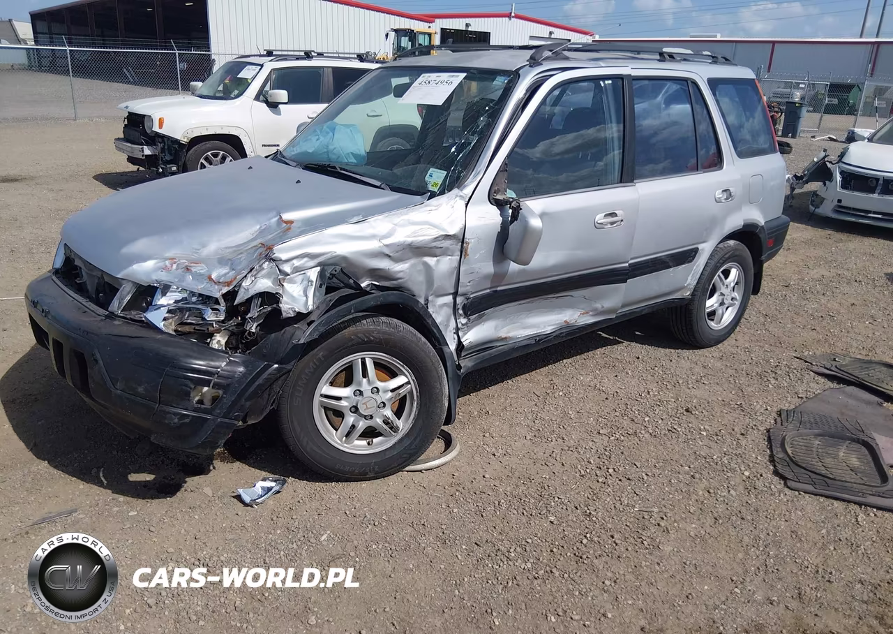 1999 Honda Cr-V Ex VIN:JHLRD1867XC019960 - 6