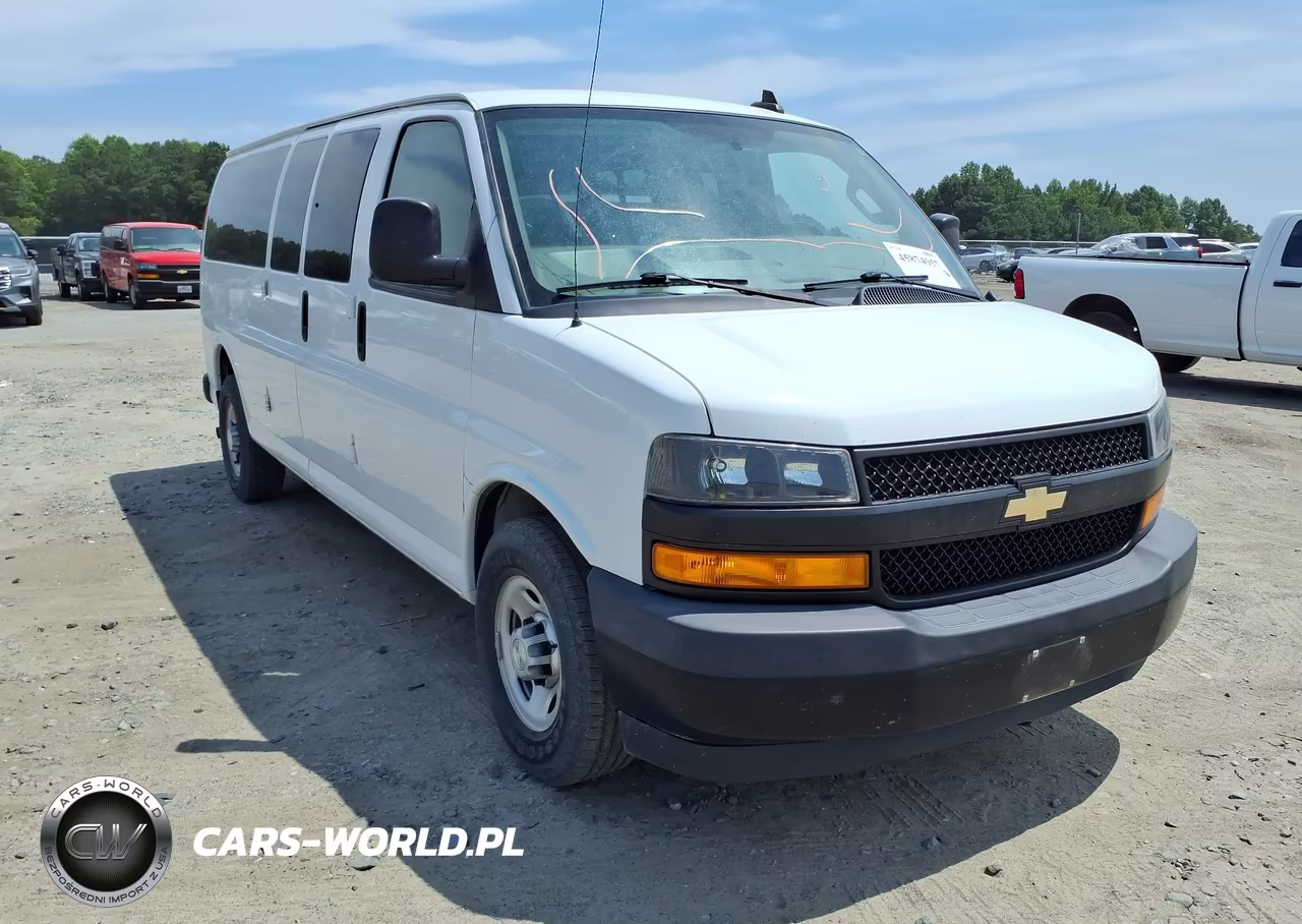 2020 Chevrolet Express Passenger Rwd 3500 Extended Wheelbase Ls VIN:1GAZGNFG8L1253725 - 1