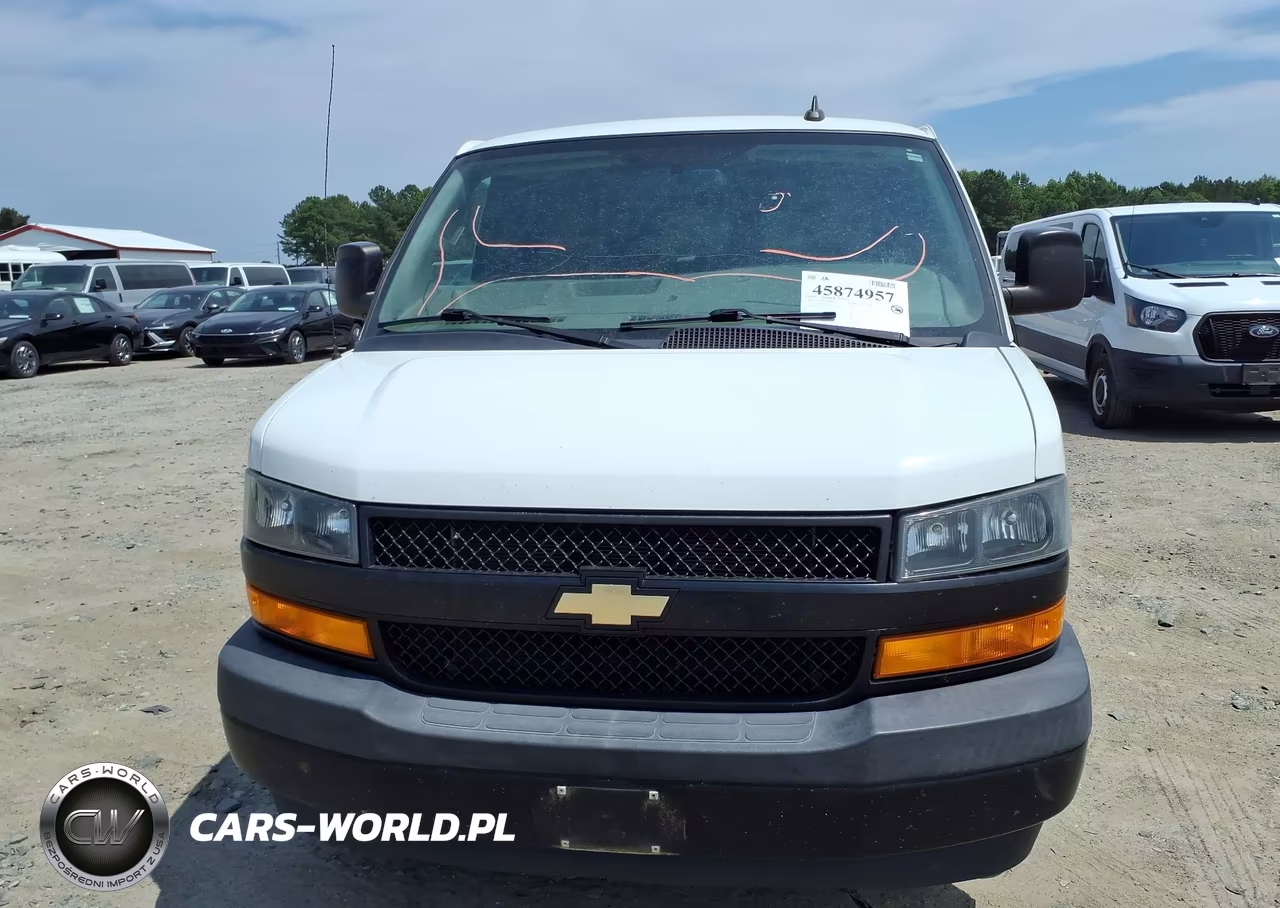 2020 Chevrolet Express Passenger Rwd 3500 Extended Wheelbase Ls VIN:1GAZGNFG8L1253725 - 12