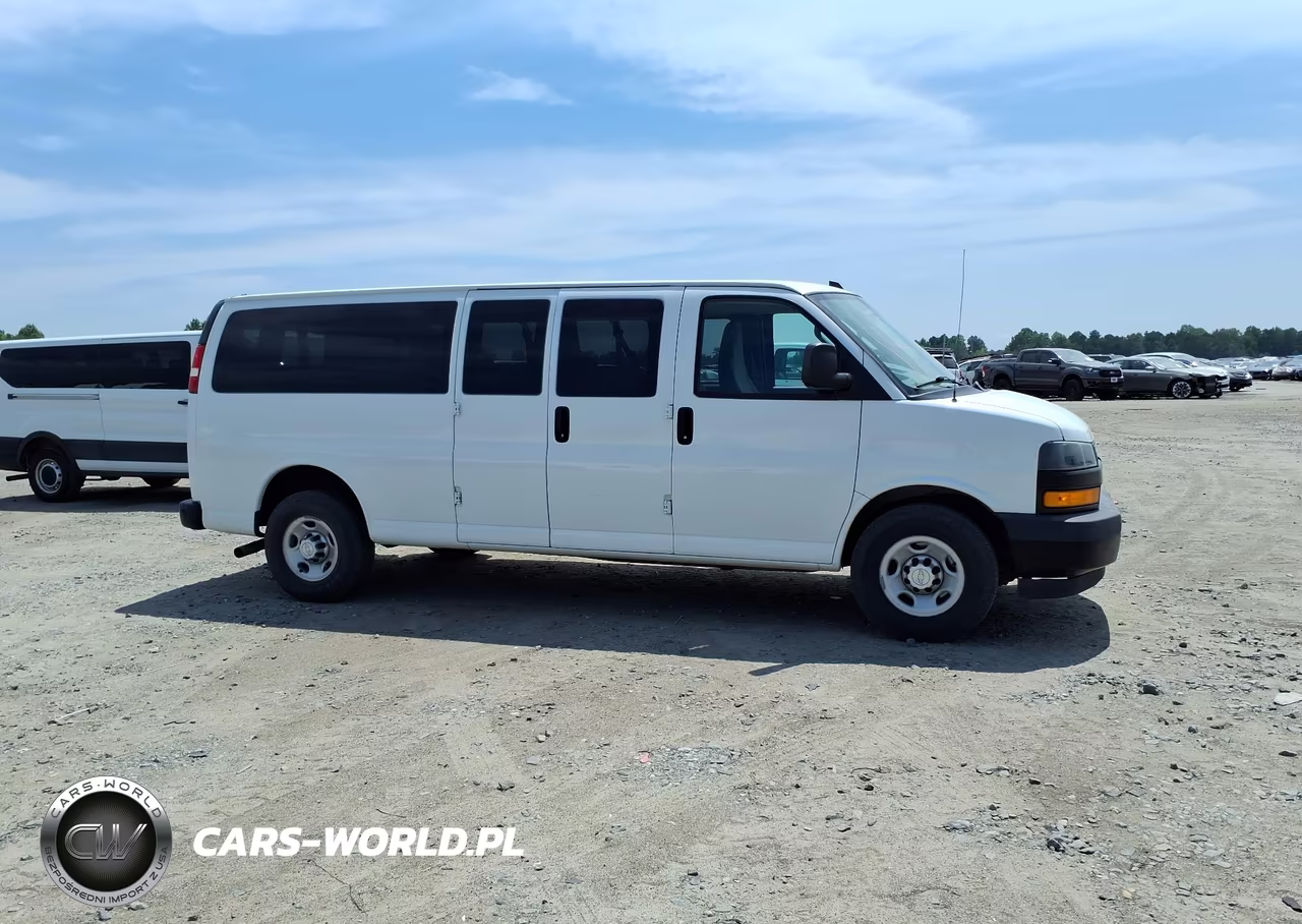 2020 Chevrolet Express Passenger Rwd 3500 Extended Wheelbase Ls VIN:1GAZGNFG8L1253725 - 13