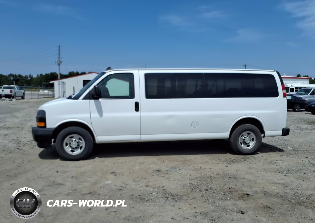 2020 Chevrolet Express Passenger Rwd 3500 Extended Wheelbase Ls VIN:1GAZGNFG8L1253725 - 14