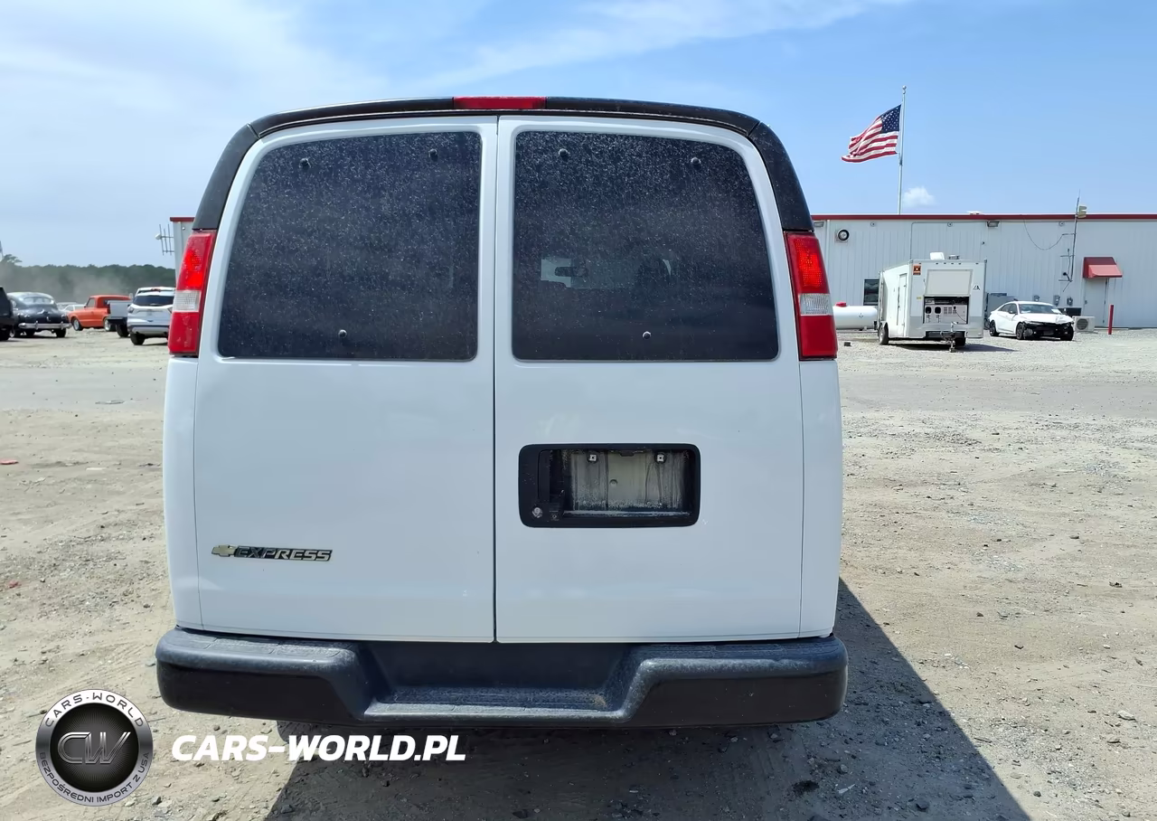 2020 Chevrolet Express Passenger Rwd 3500 Extended Wheelbase Ls VIN:1GAZGNFG8L1253725 - 16