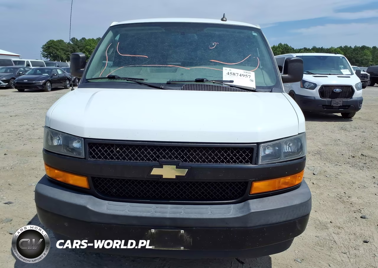 2020 Chevrolet Express Passenger Rwd 3500 Extended Wheelbase Ls VIN:1GAZGNFG8L1253725 - 6