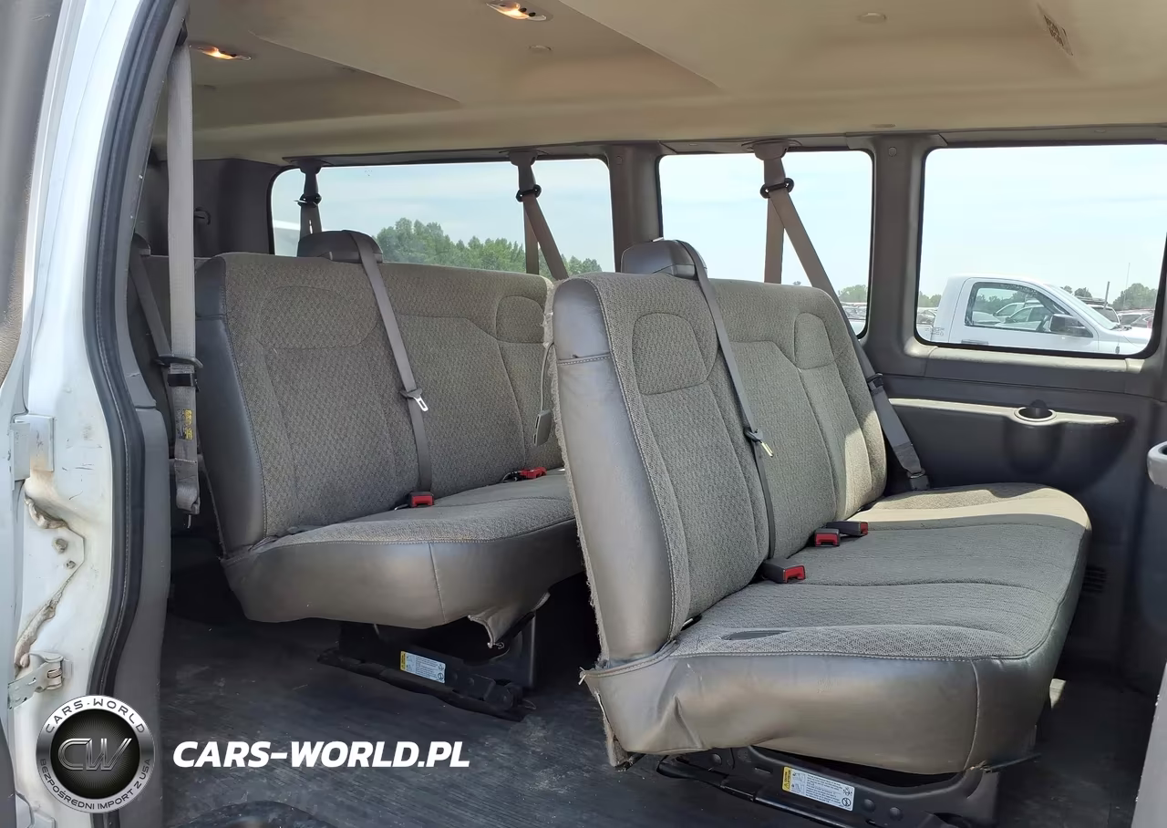 2020 Chevrolet Express Passenger Rwd 3500 Extended Wheelbase Ls VIN:1GAZGNFG8L1253725 - 8