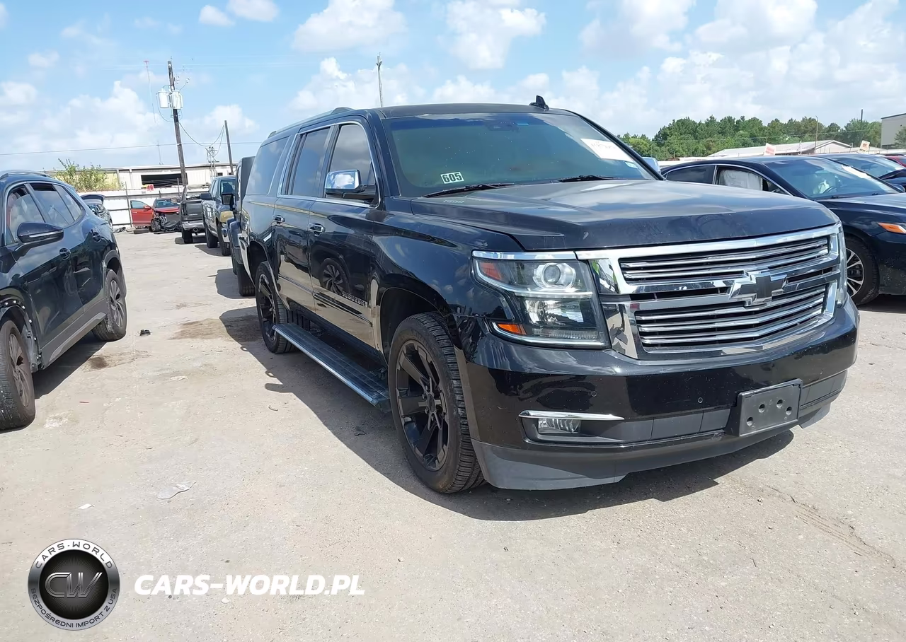 2018 Chevrolet Suburban Premier – zdjęcie 1 z 11