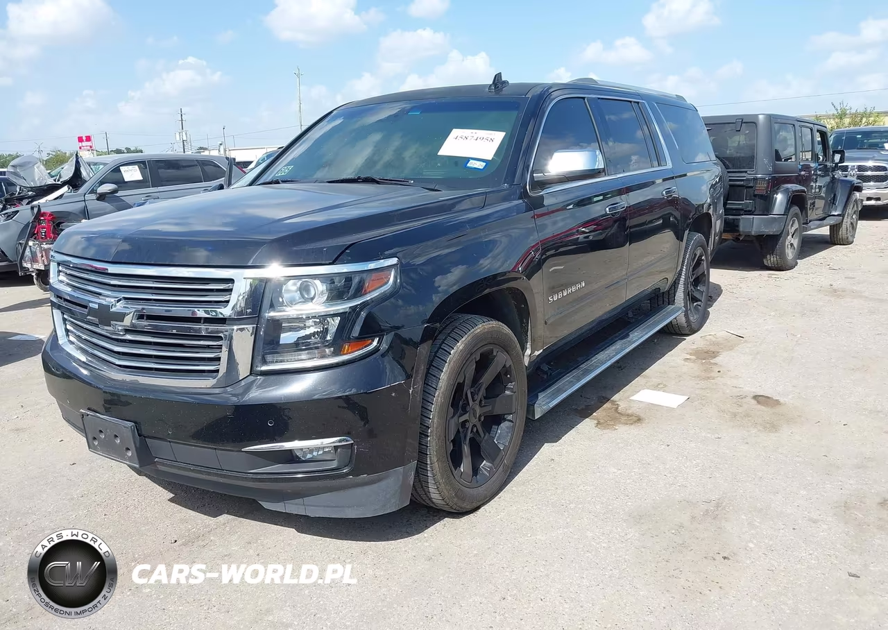 2018 Chevrolet Suburban Premier VIN:1GNSKJKC6JR136301 - 2