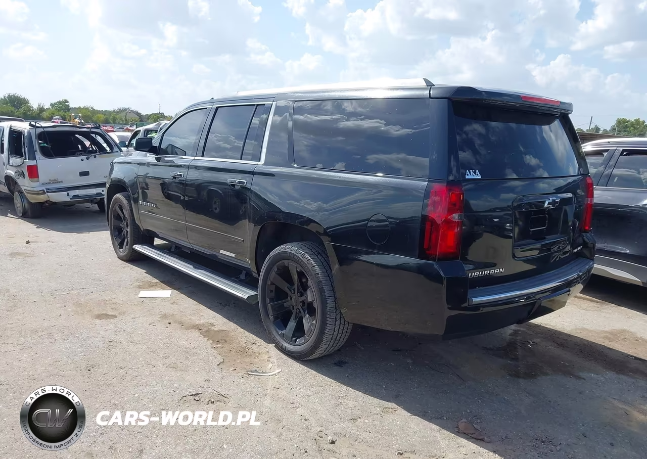 2018 Chevrolet Suburban Premier VIN:1GNSKJKC6JR136301 - 3