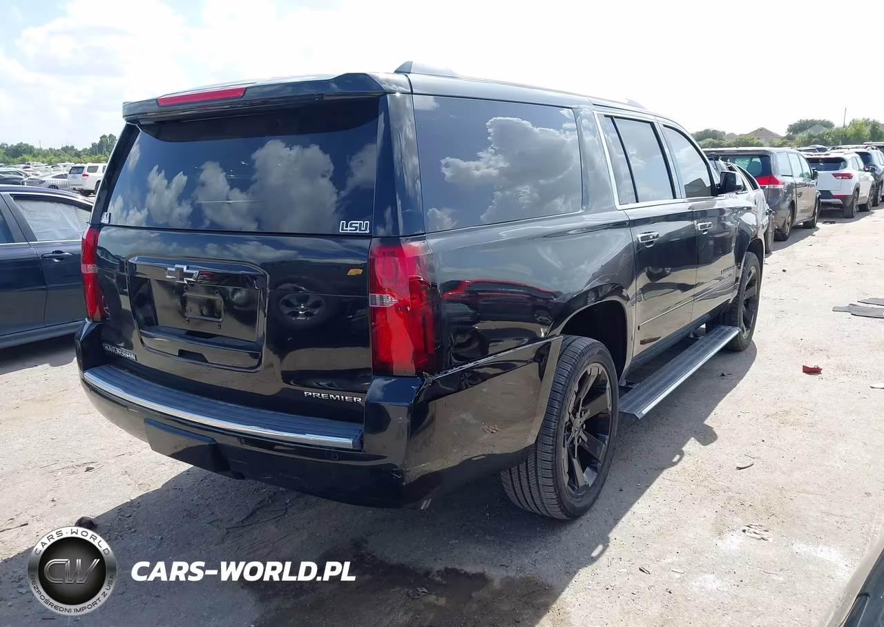 2018 Chevrolet Suburban Premier VIN:1GNSKJKC6JR136301 - 4
