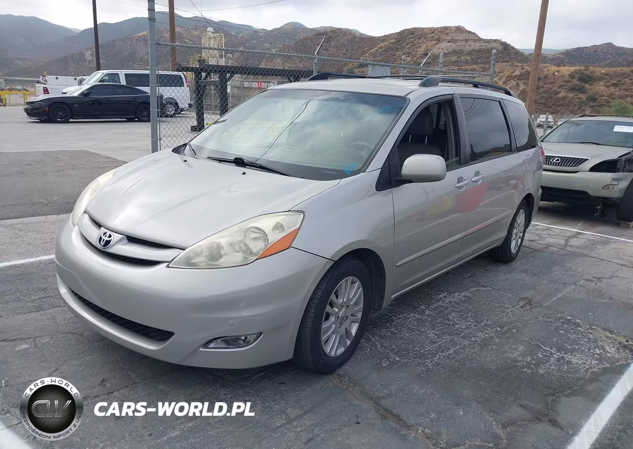 2010 Toyota Sienna Xle VIN:5TDYK4CC9AS318398 - 2