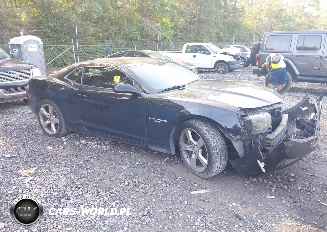 2010 Chevrolet Camaro 1Ss
