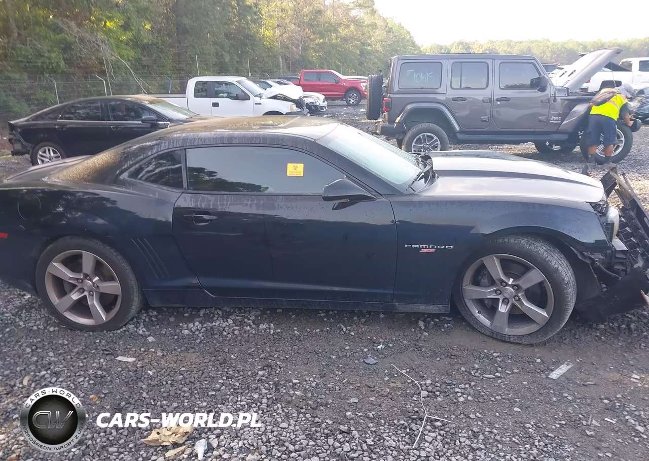 2010 Chevrolet Camaro 1Ss VIN:2G1FJ1EJ9A9175166 - 13