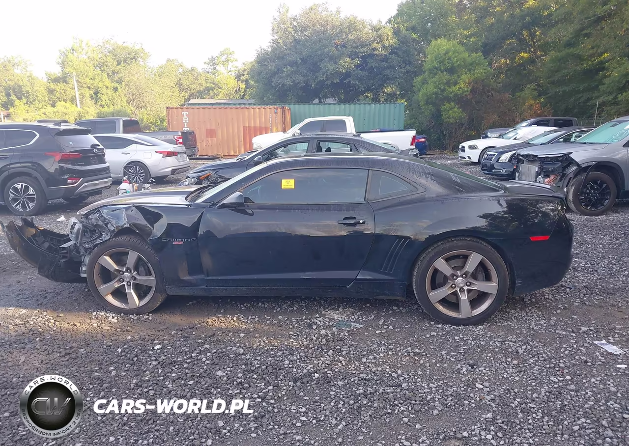 2010 Chevrolet Camaro 1Ss VIN:2G1FJ1EJ9A9175166 - 14