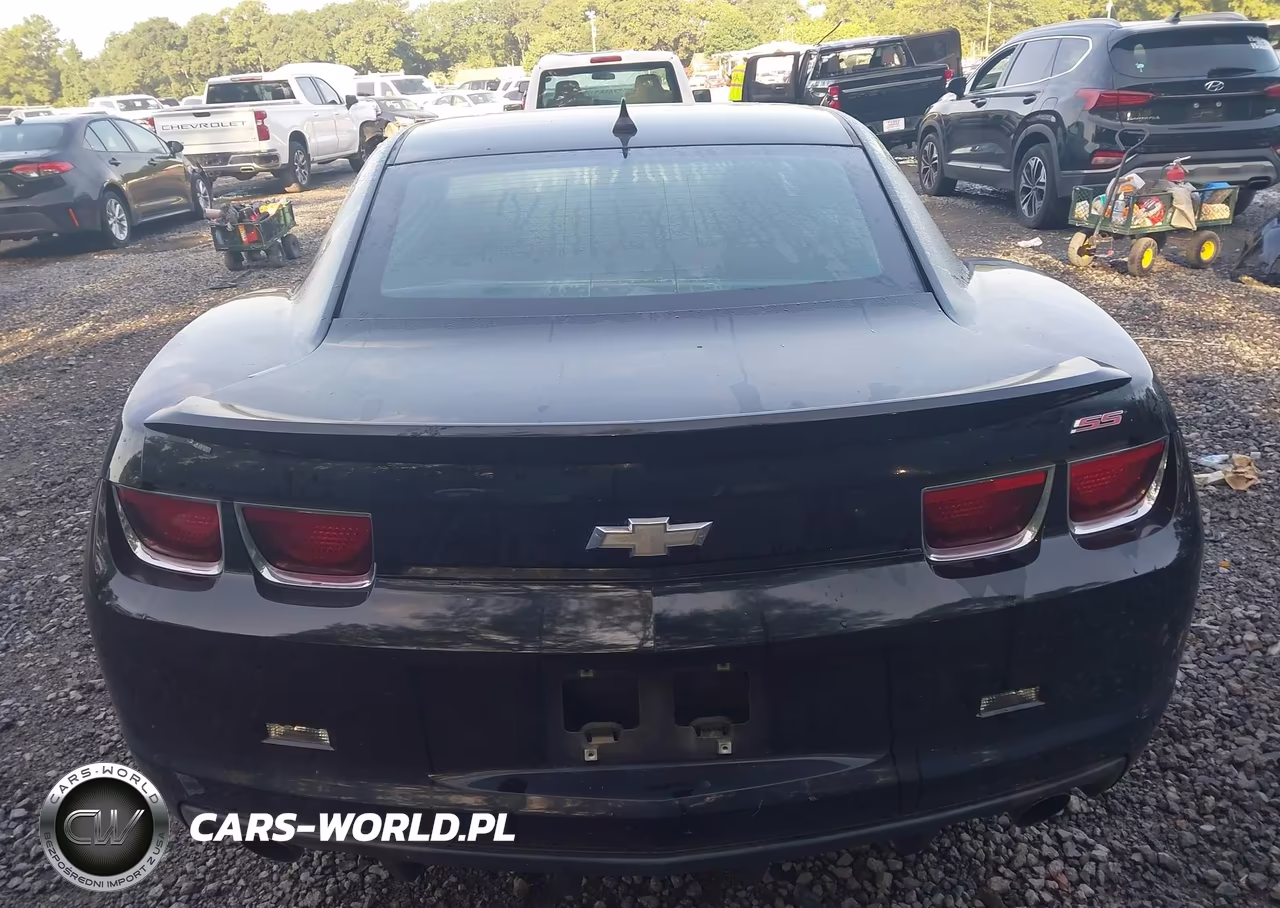2010 Chevrolet Camaro 1Ss VIN:2G1FJ1EJ9A9175166 - 16