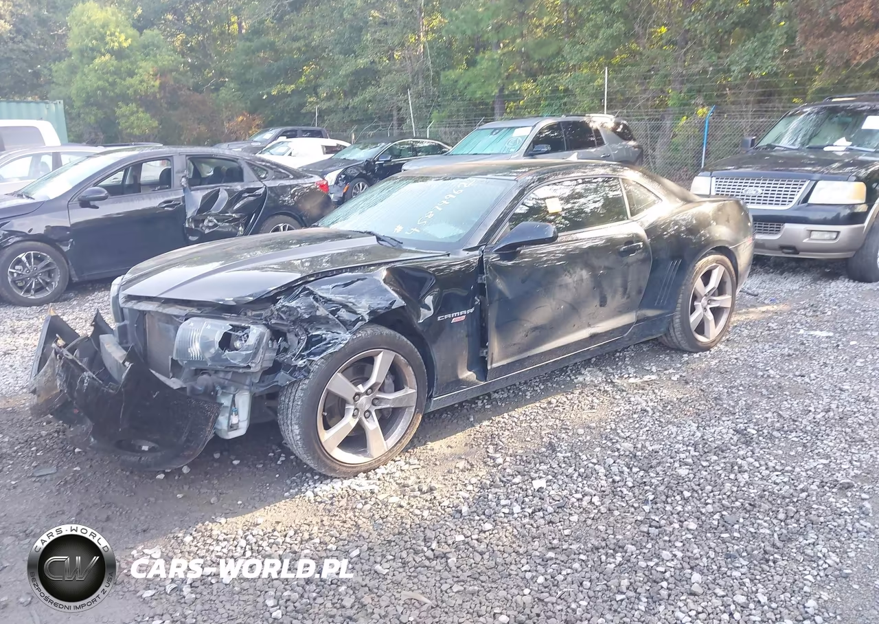 2010 Chevrolet Camaro 1Ss VIN:2G1FJ1EJ9A9175166 - 2